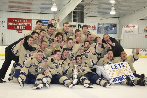 Pitt Greensburg 2014 CIHA Hockey National Champions
