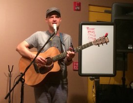 Brad Yoder performing 
