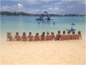 Photographs from the trip, courtesy of Courtney DiBridge: