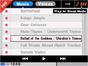 Picture taken from Miiverse.Nintendo.net