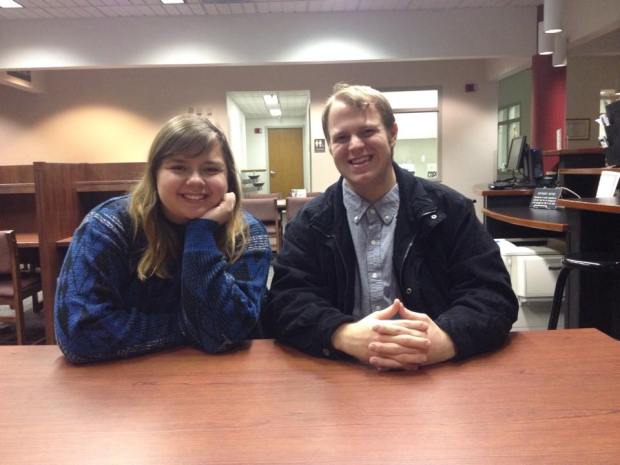 Amanda Bateman - sweater from Goodwill $4.00 Bobby Walch - shirt from Old Navy $3.00
