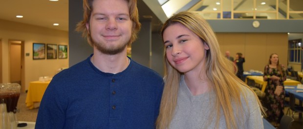 Athletic Hall Of Fame Ceremony (Provided By Pitt-Greensburg University Relations & Institutional Advancement)
